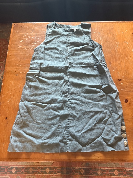 J. Jill Dresses & Skirts - J. Jill Sleeveless Midi Dress in Slate Blue